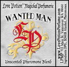 Simple grey product label with red LP logo and name of product. 